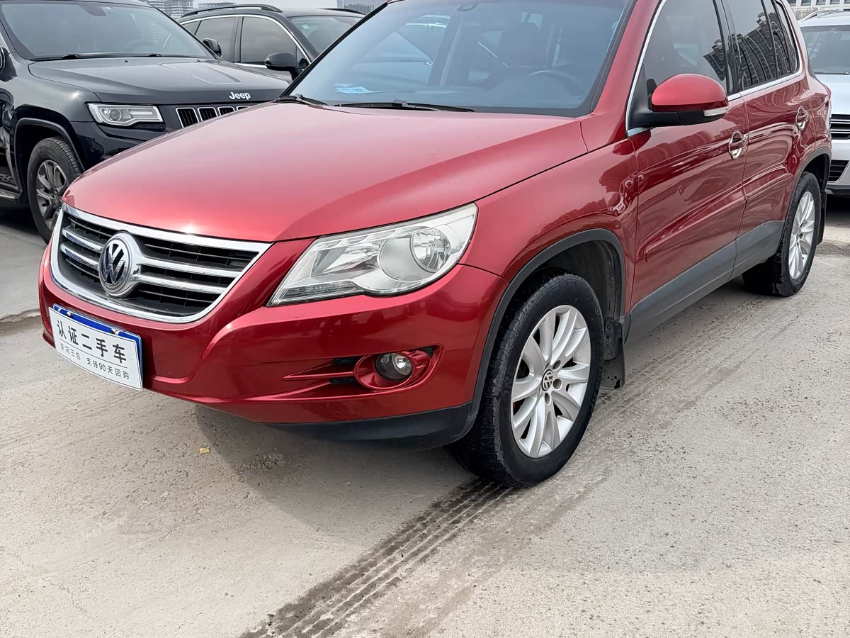Volkswagen Tiguan 2011 汽车图片 