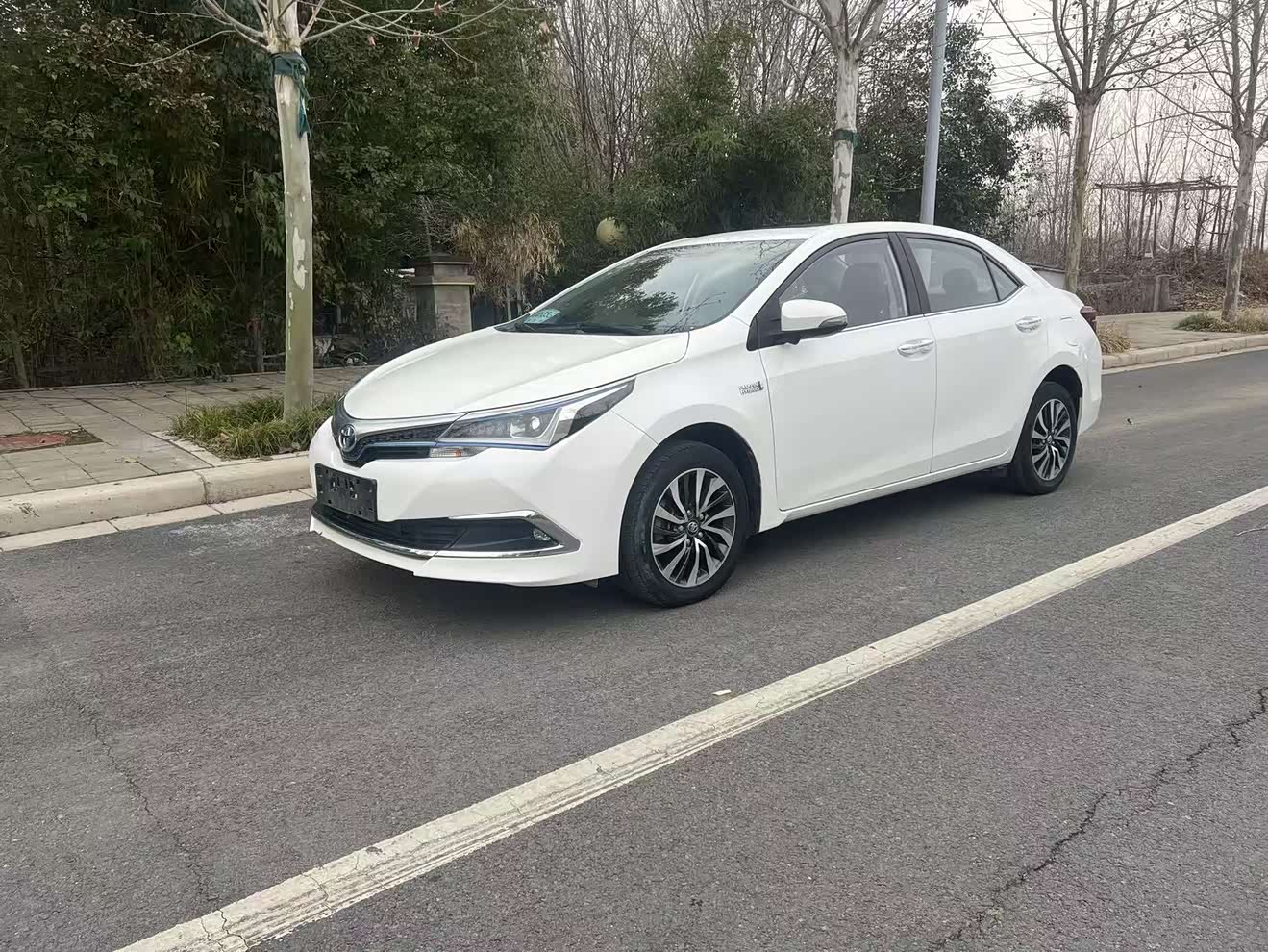 Corolla Hybird E+ 2020 car image 
