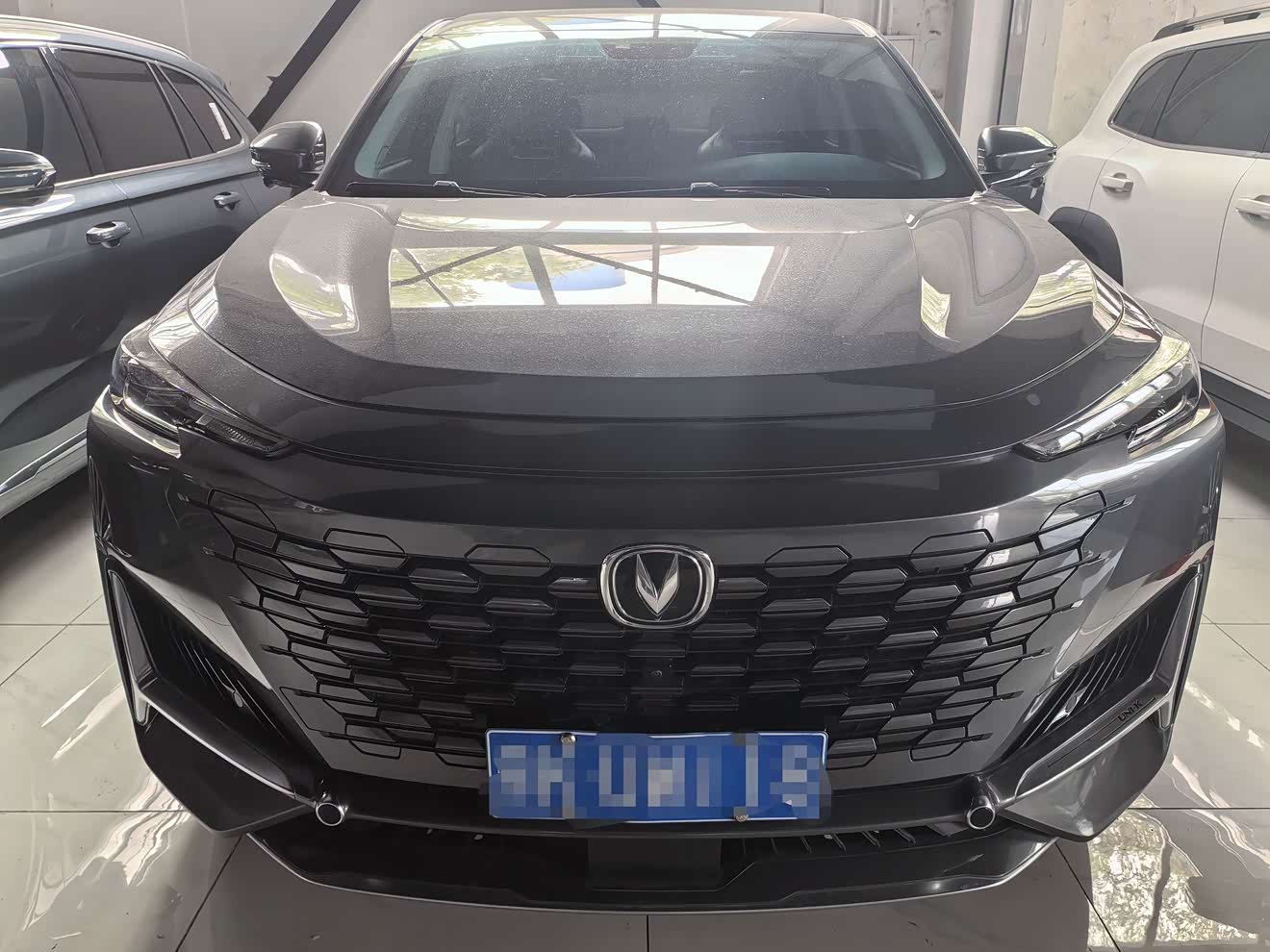 Changan UNI-K 2022 immagine di auto 