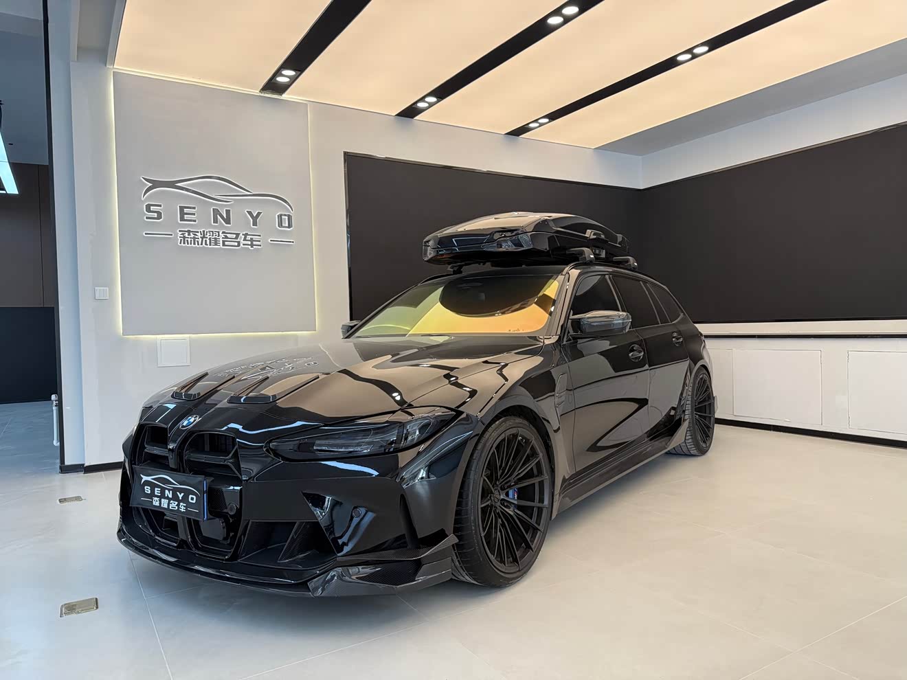 BMW M3 2025 صورة سيارة 