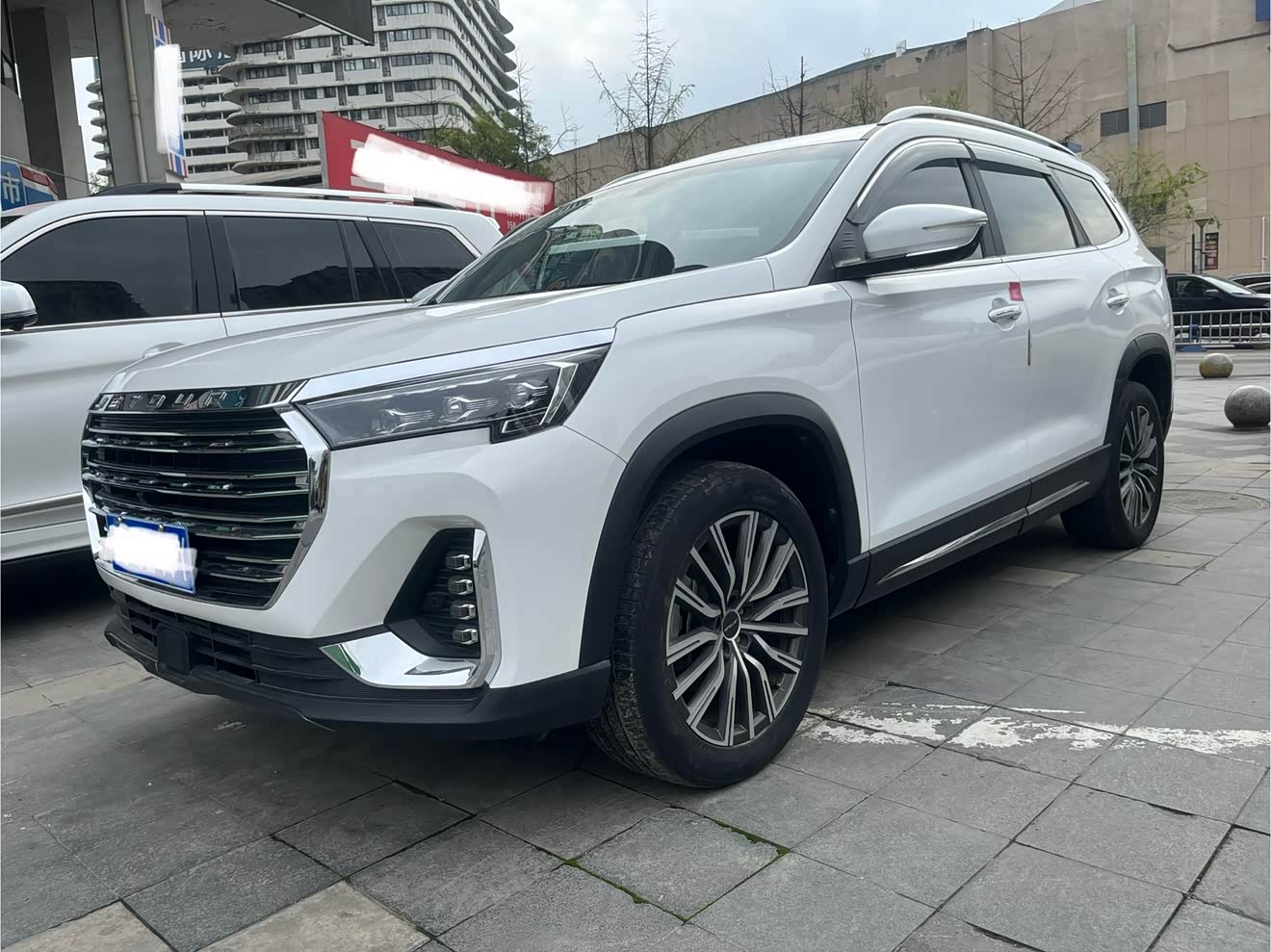 Jetour X90 PLUS 2022 image de voiture 