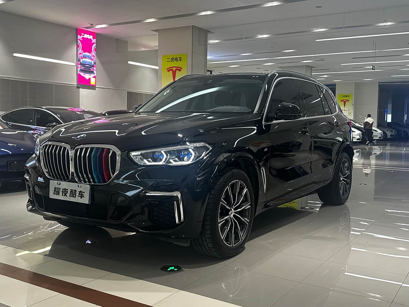 BMW X5 2023 汽车图片 