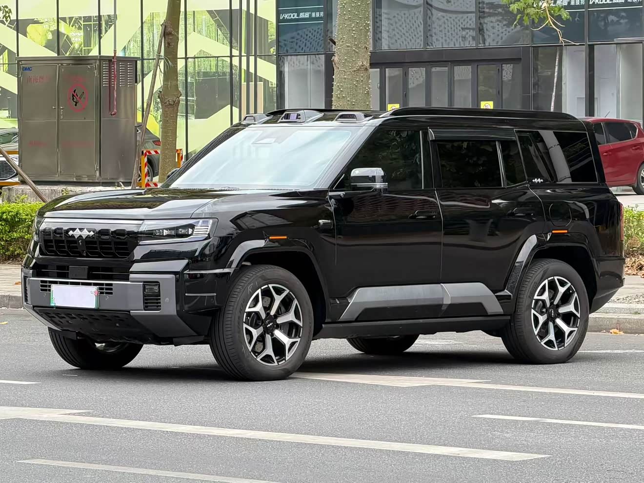 FangChengBao Leopard 8 2024 immagine di auto 