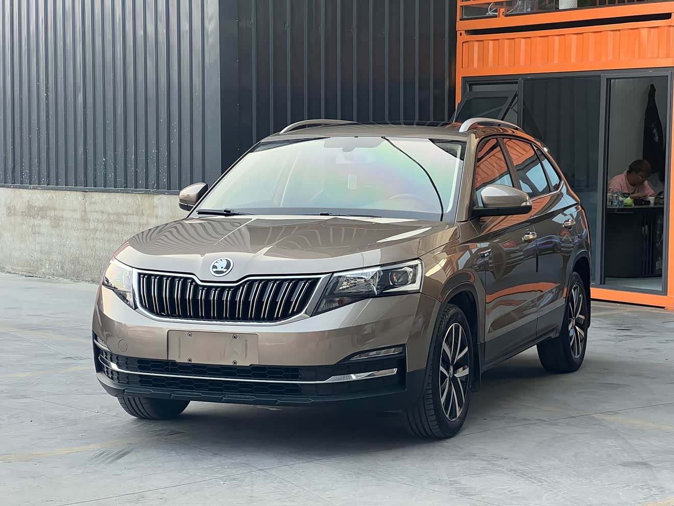 Skoda Kamiq 2020 car image 