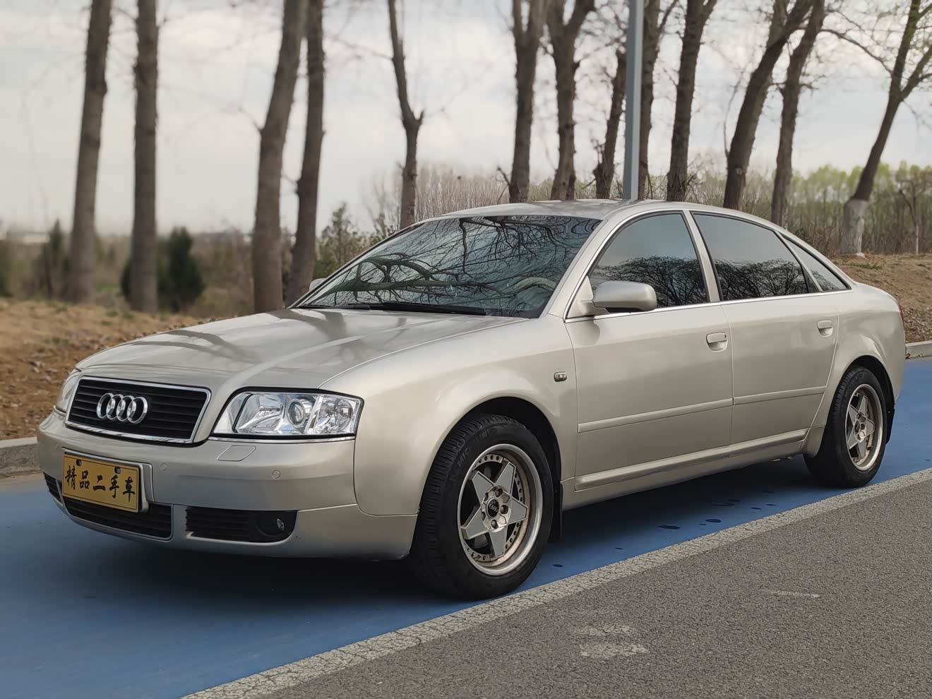 Audi A6 2003 汽车图片 