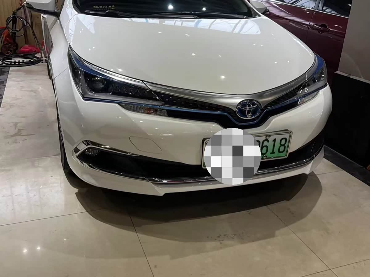 Toyota Corolla Hybird E+ 2021 car image 