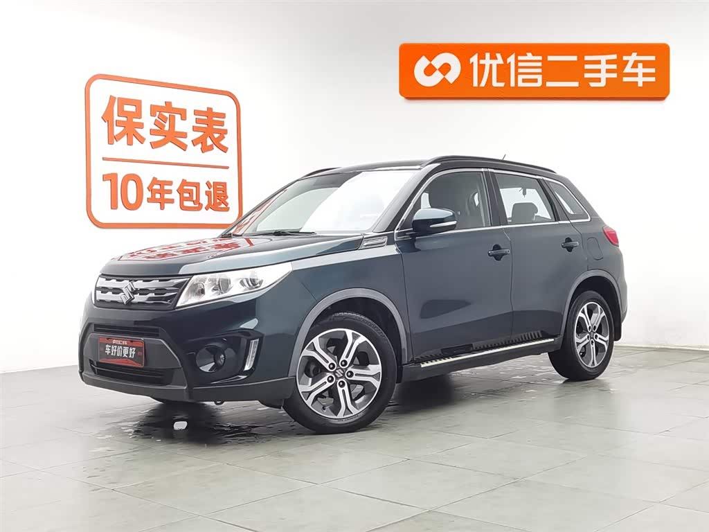 Suzuki Vitara 2016 汽车图片 