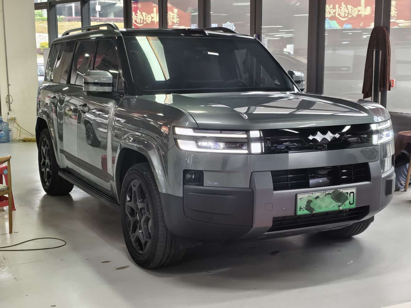 FangChengBao Tiger 7 2025 imagem de carro 