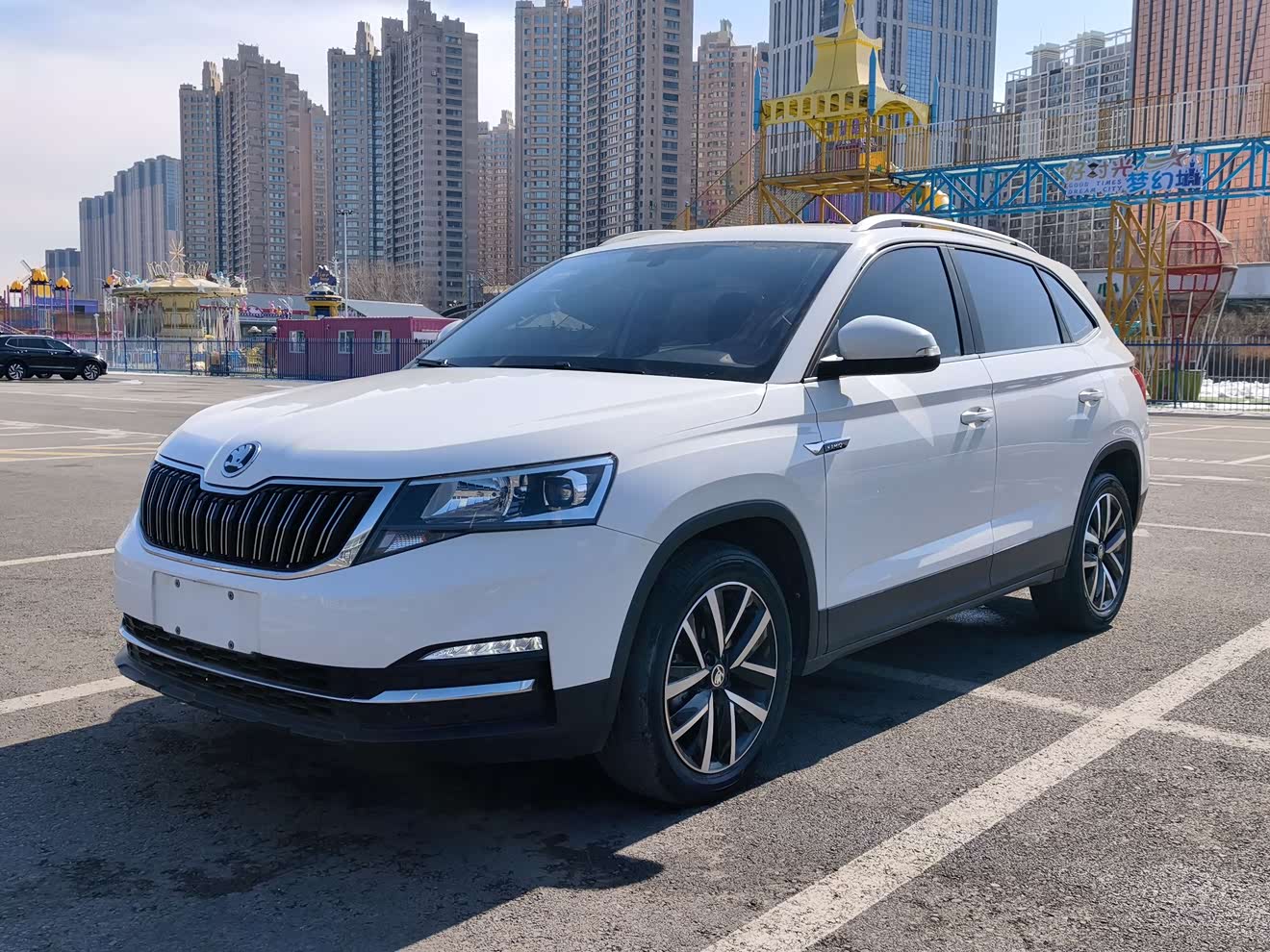 Skoda Kamiq 2021 car image 