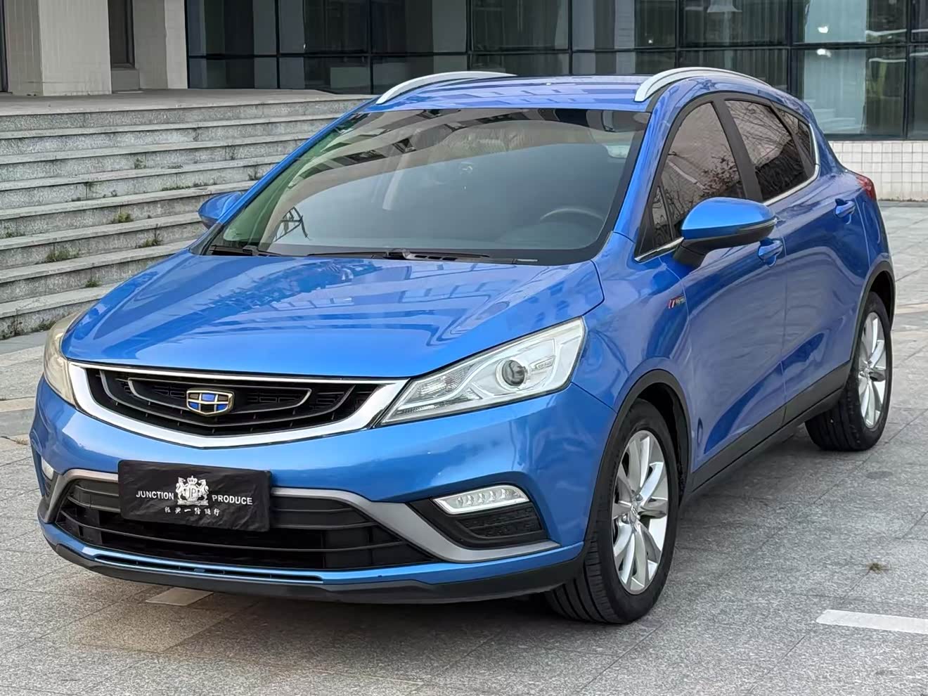 GEELY Emgrand GS 2016 GEELY Emgrand GS 2016 car image