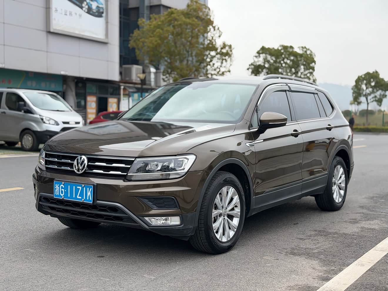 Volkswagen Tiguan L 2017 imagen de coche 