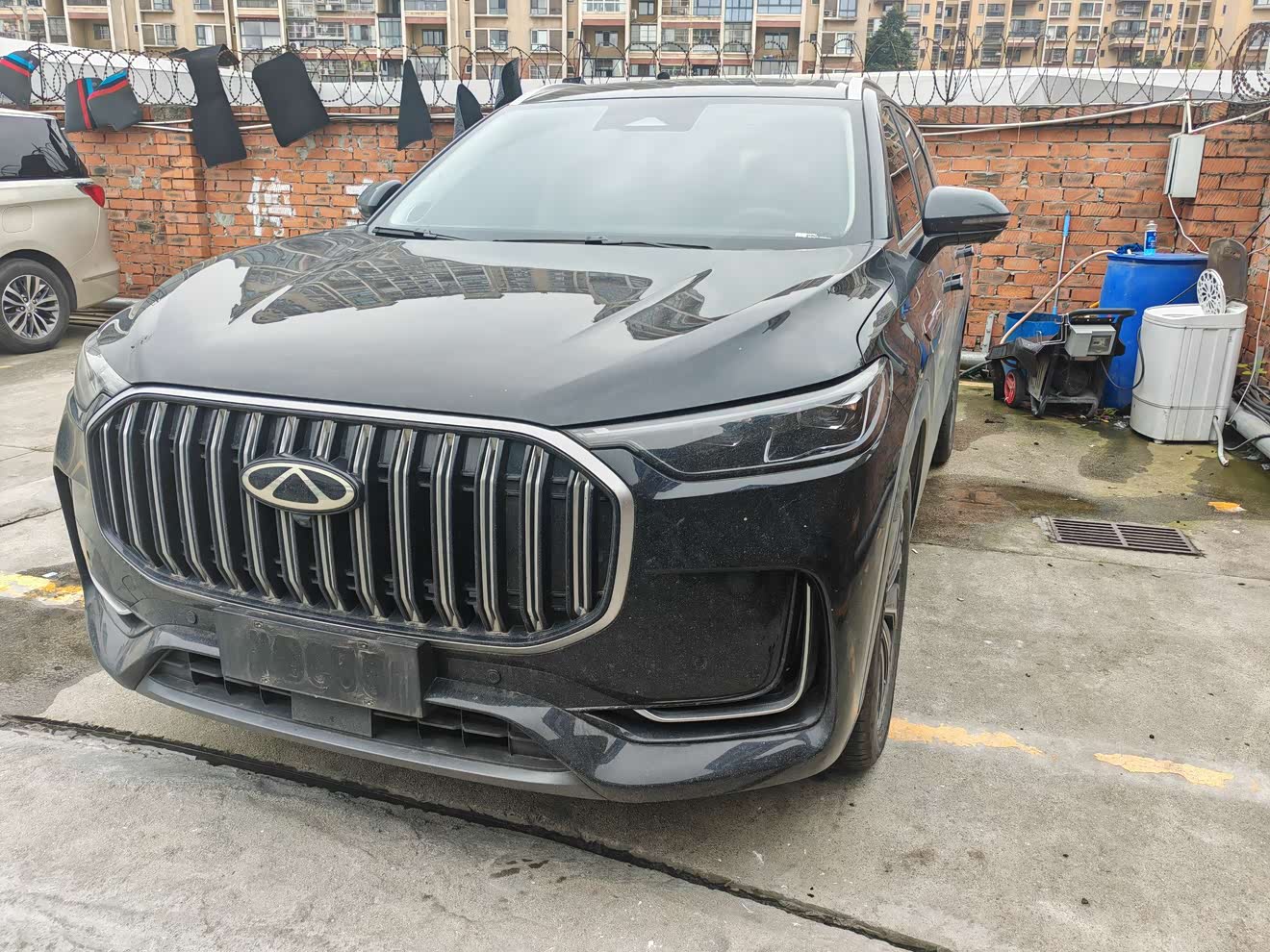 Chery Tiggo 9 2024 汽车图片 