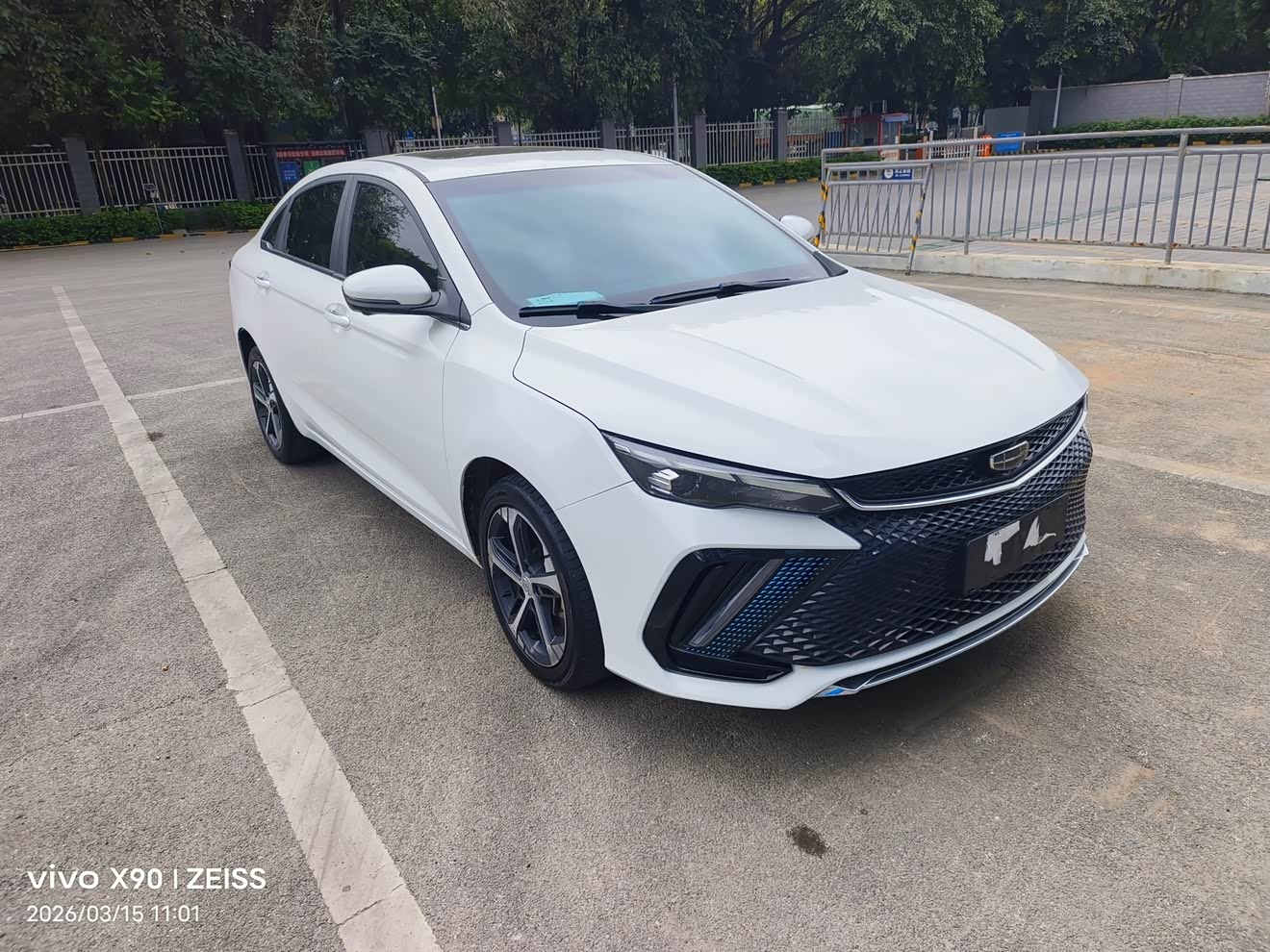 GEELY Emgrand L 2021 imagem de carro 