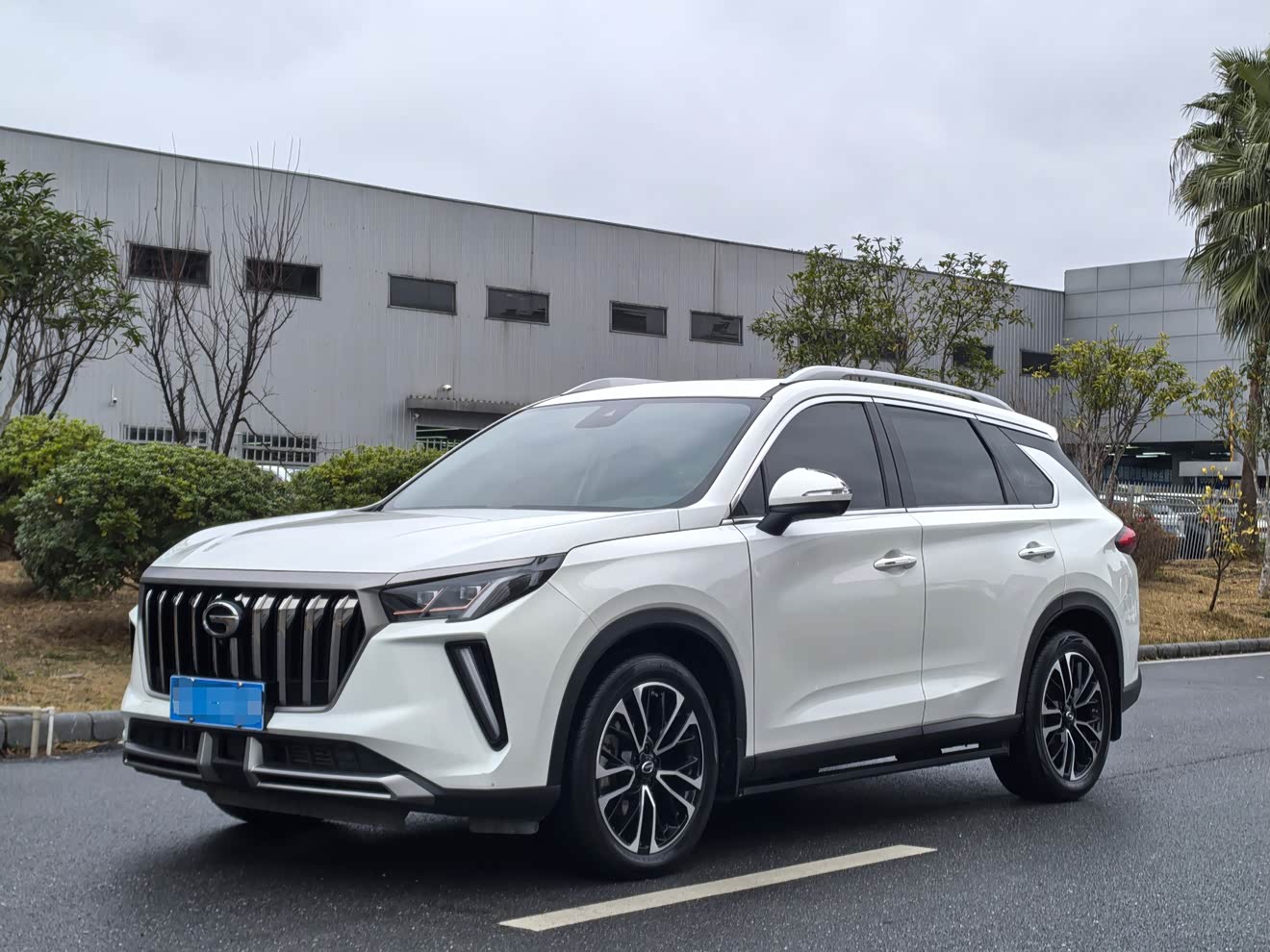 GAC Trumpchi GS4 PLUS 2022 汽车图片 