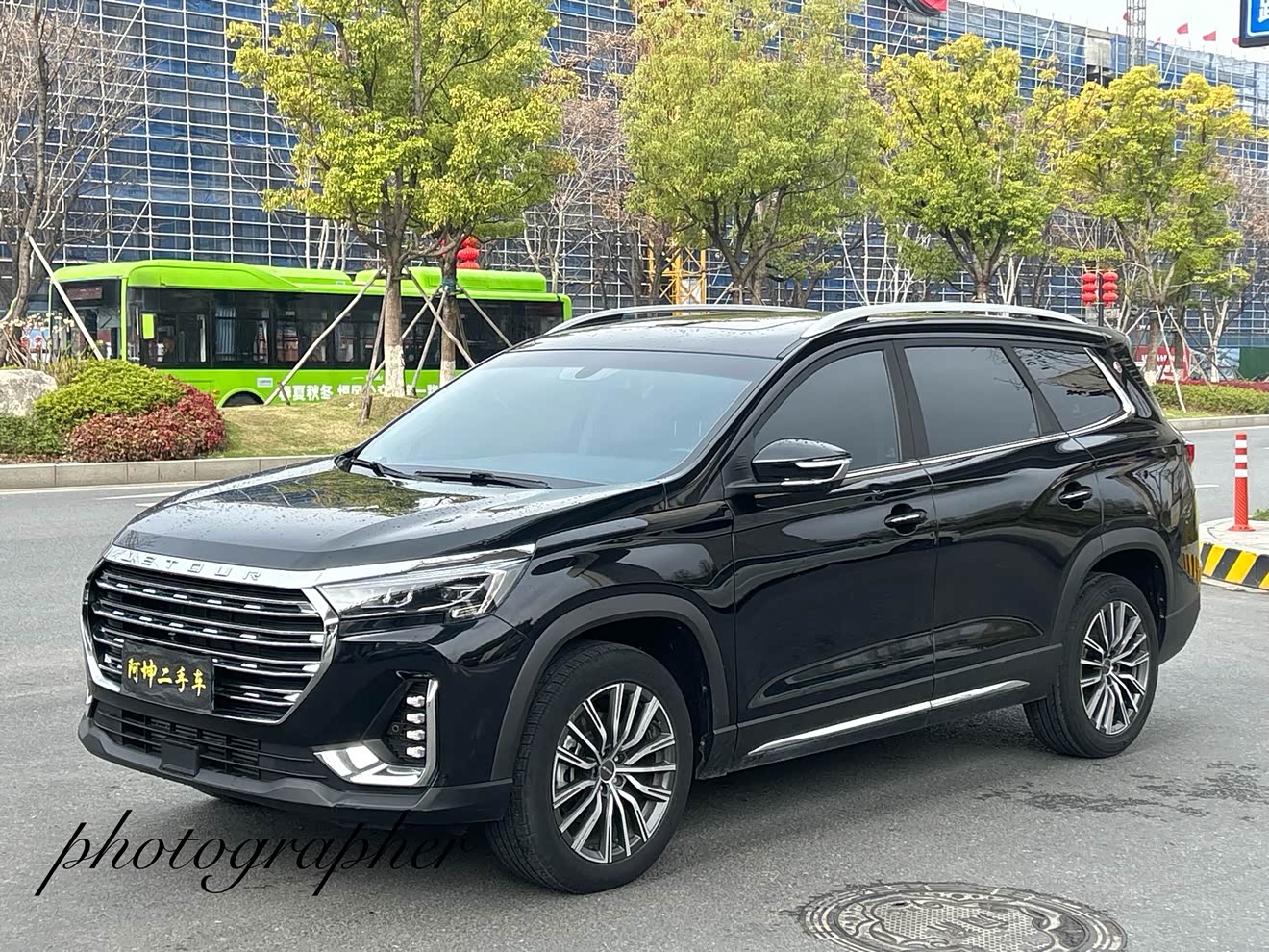 Jetour X90 PLUS 2023 image de voiture 