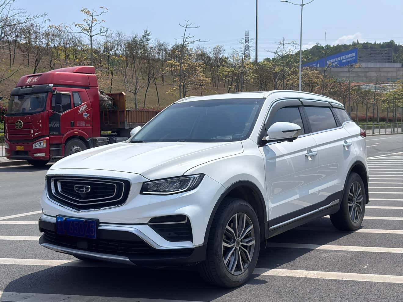 GEELY Boyue 2021 汽车图片 