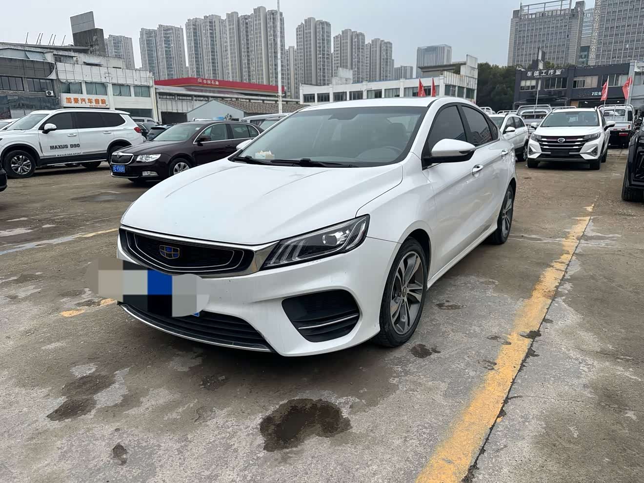 GEELY Binray 2019 GEELY Binray 2019 car image