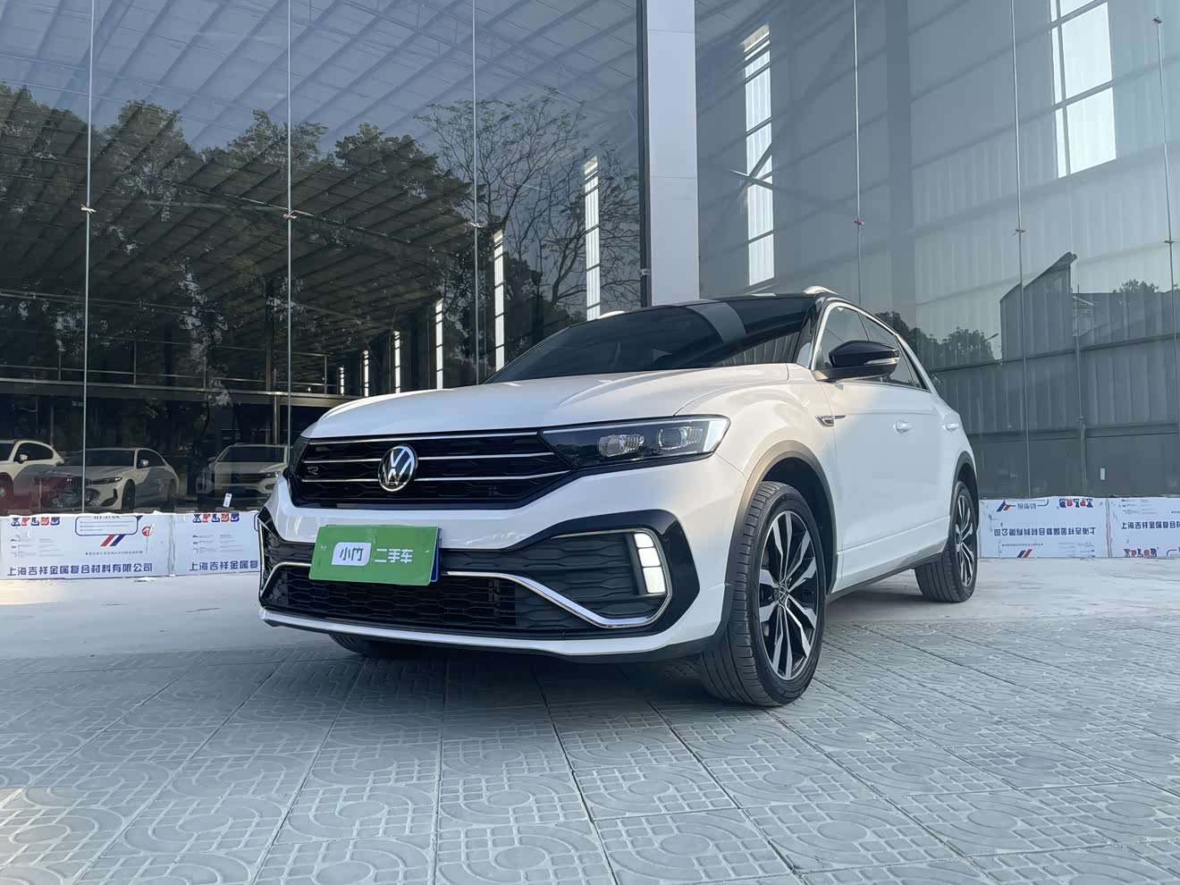 Volkswagen T-Roc 2022 汽车图片 