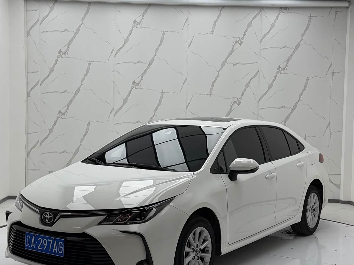 Toyota Corolla 2022 Toyota Corolla 2022 car image
