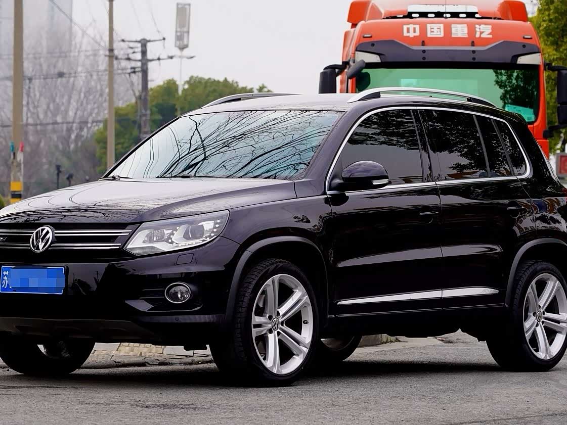 Volkswagen Tiguan 2016 汽车图片 