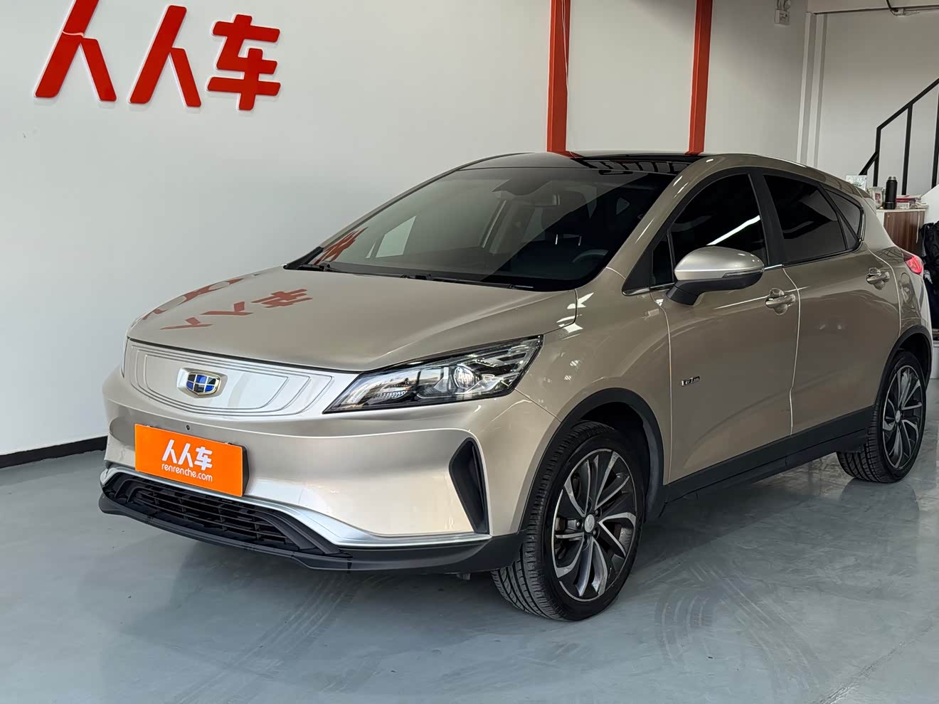 GEELY Emgrand GSe 2018 imagem de carro 