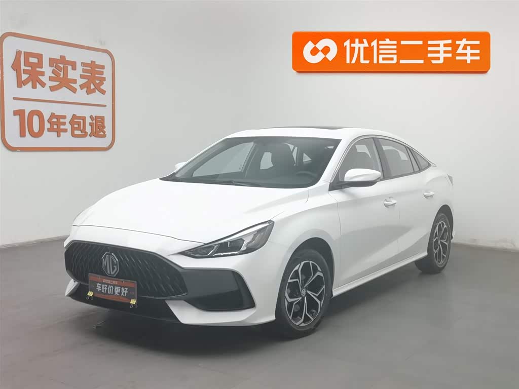 MG 5 2024 car image 