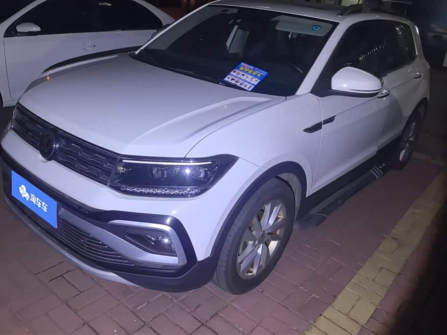 Volkswagen T-Cross 2019 Volkswagen T-Cross 2019 car image