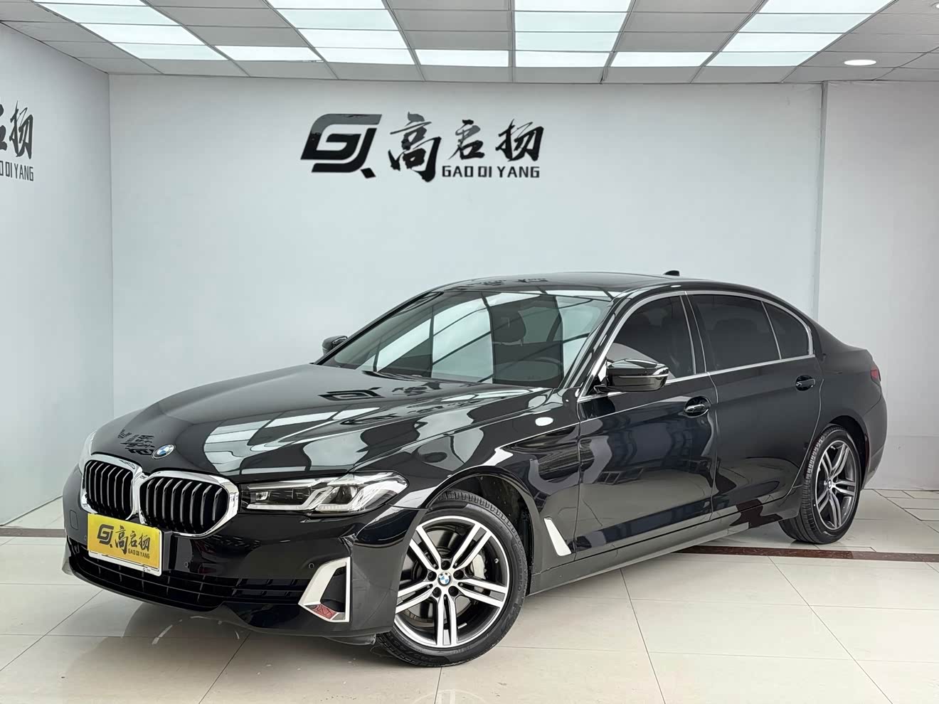 BMW 5 Series 2021 汽车图片 