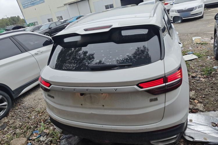GEELY Coolray 2021 imagem de carro #4
