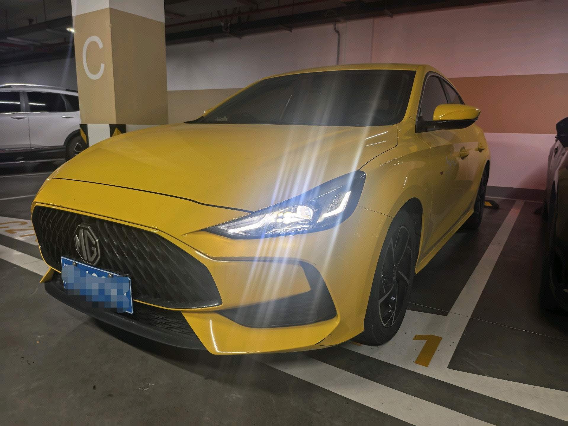 MG 5 2020 car image 