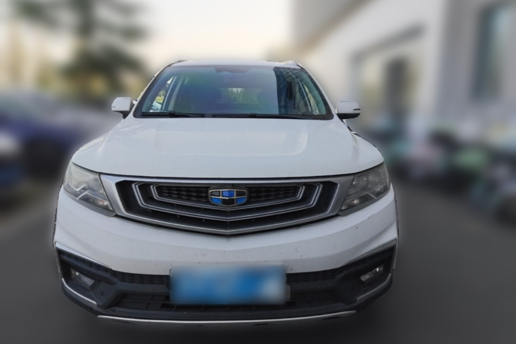 GEELY Vision X6 2018 #3 GEELY Vision X6 2018 car image #3
