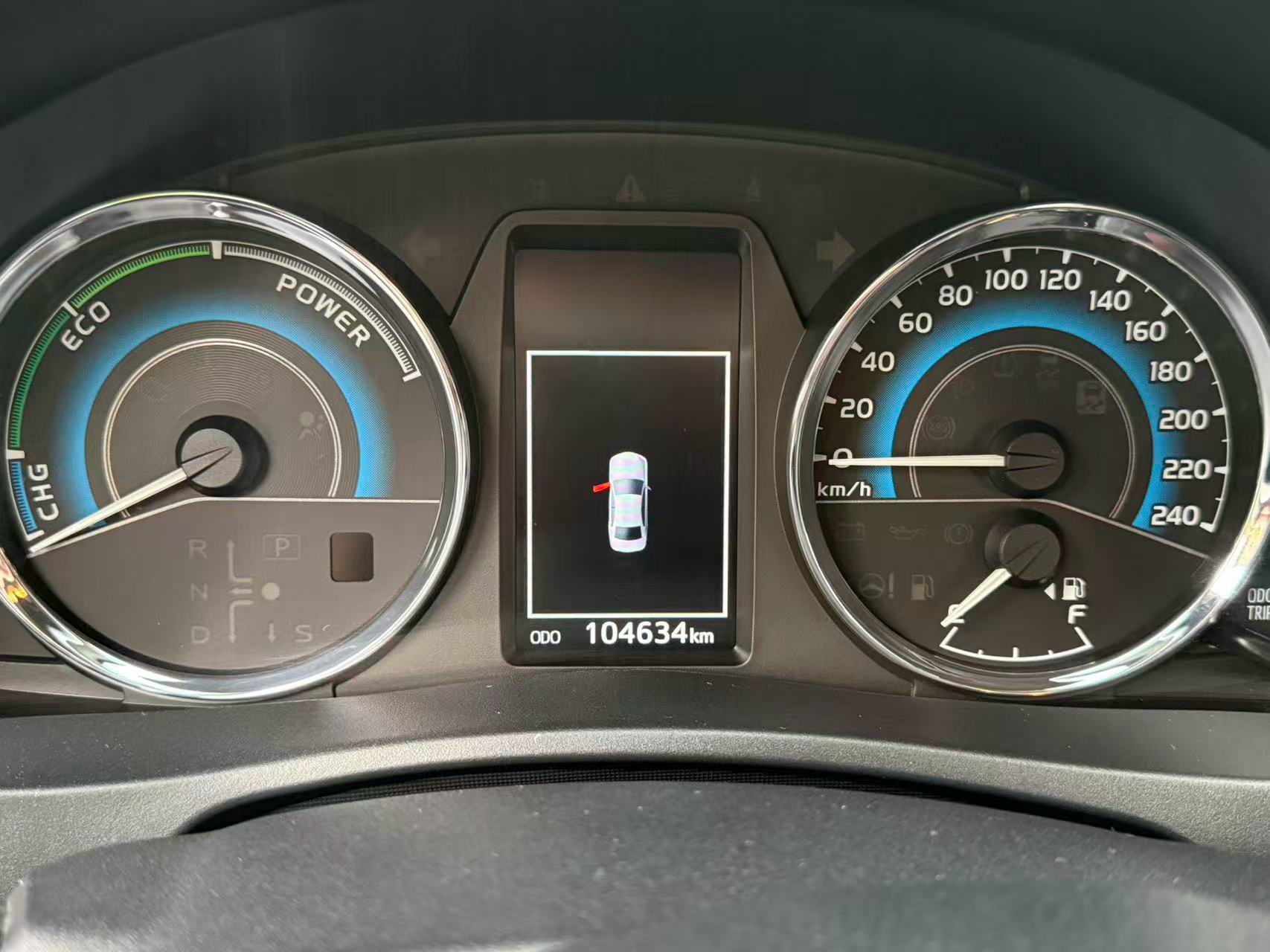 丰田 卡罗拉 2019 汽车图片 #8