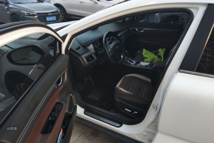 GEELY Emgrand GS 2018 #18 GEELY Emgrand GS 2018 car image #18