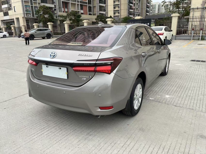 Toyota Corolla 2016 #9 Toyota Corolla 2016 car image #9