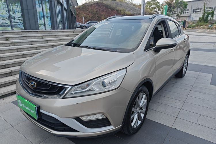 GEELY Emgrand GS 2016 car image #2