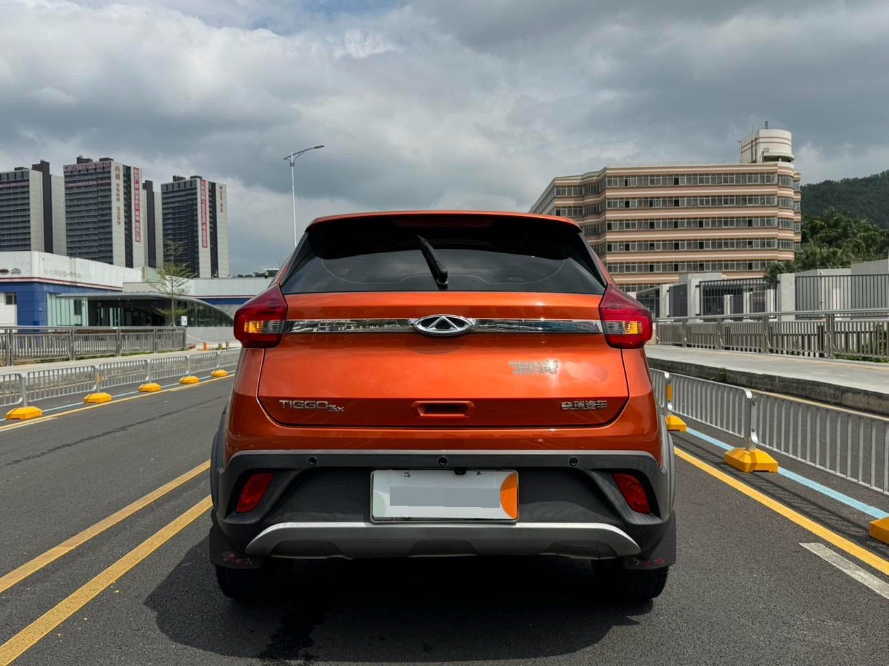 Chery Tiggo 3x 2017 car image #6