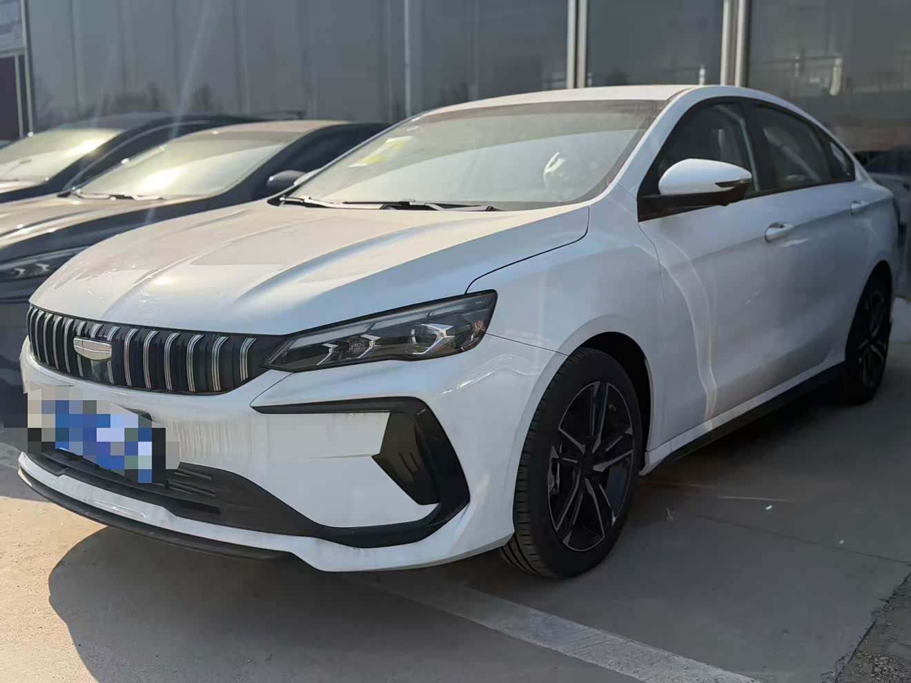 吉利汽车 缤瑞 2025 汽车图片 