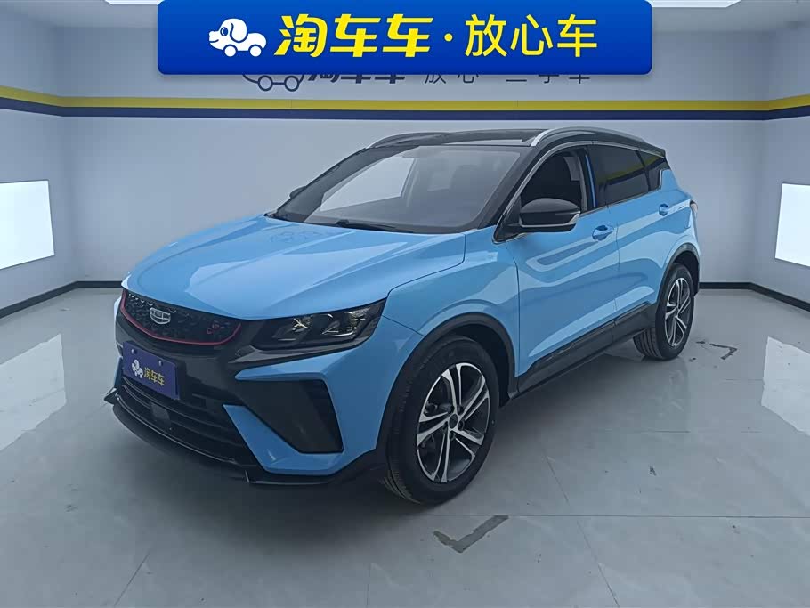 GEELY Coolray 2021 car image 