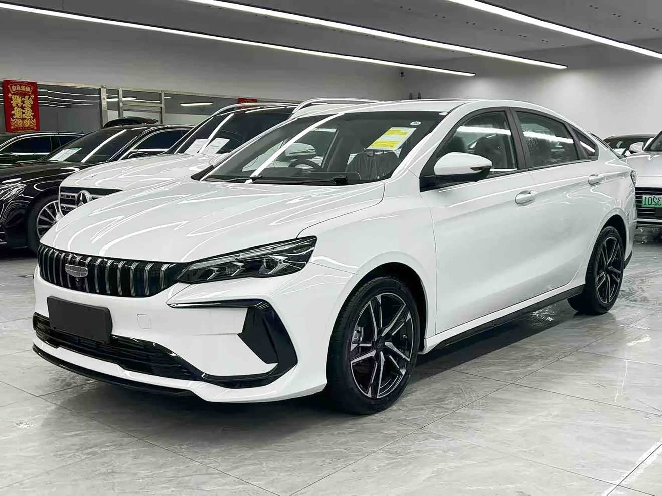 GEELY Binray 2026 car image 