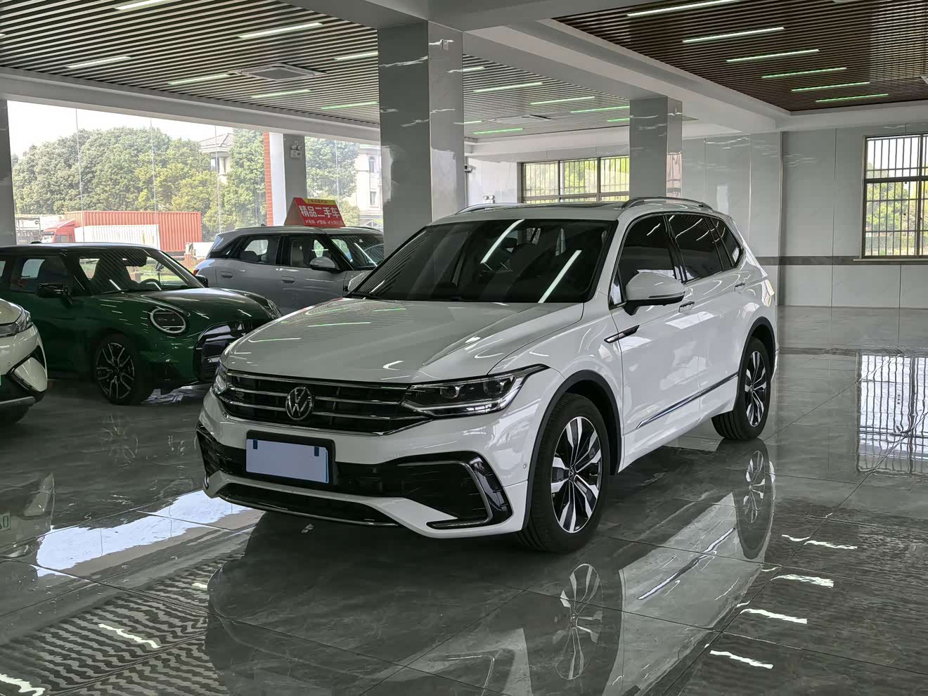 Volkswagen Tiguan L 2022 imagen de coche 