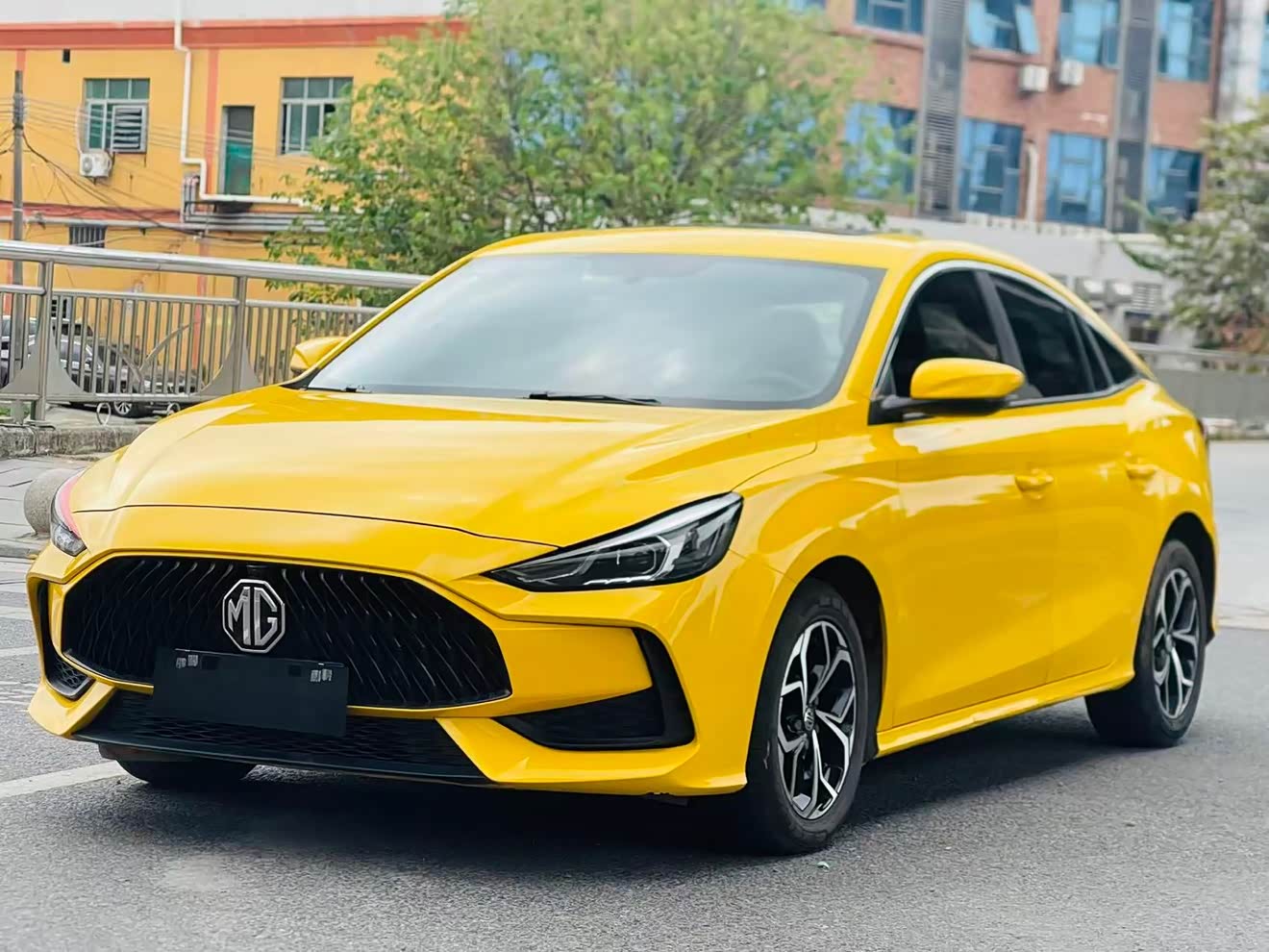 MG 5 2020 car image 