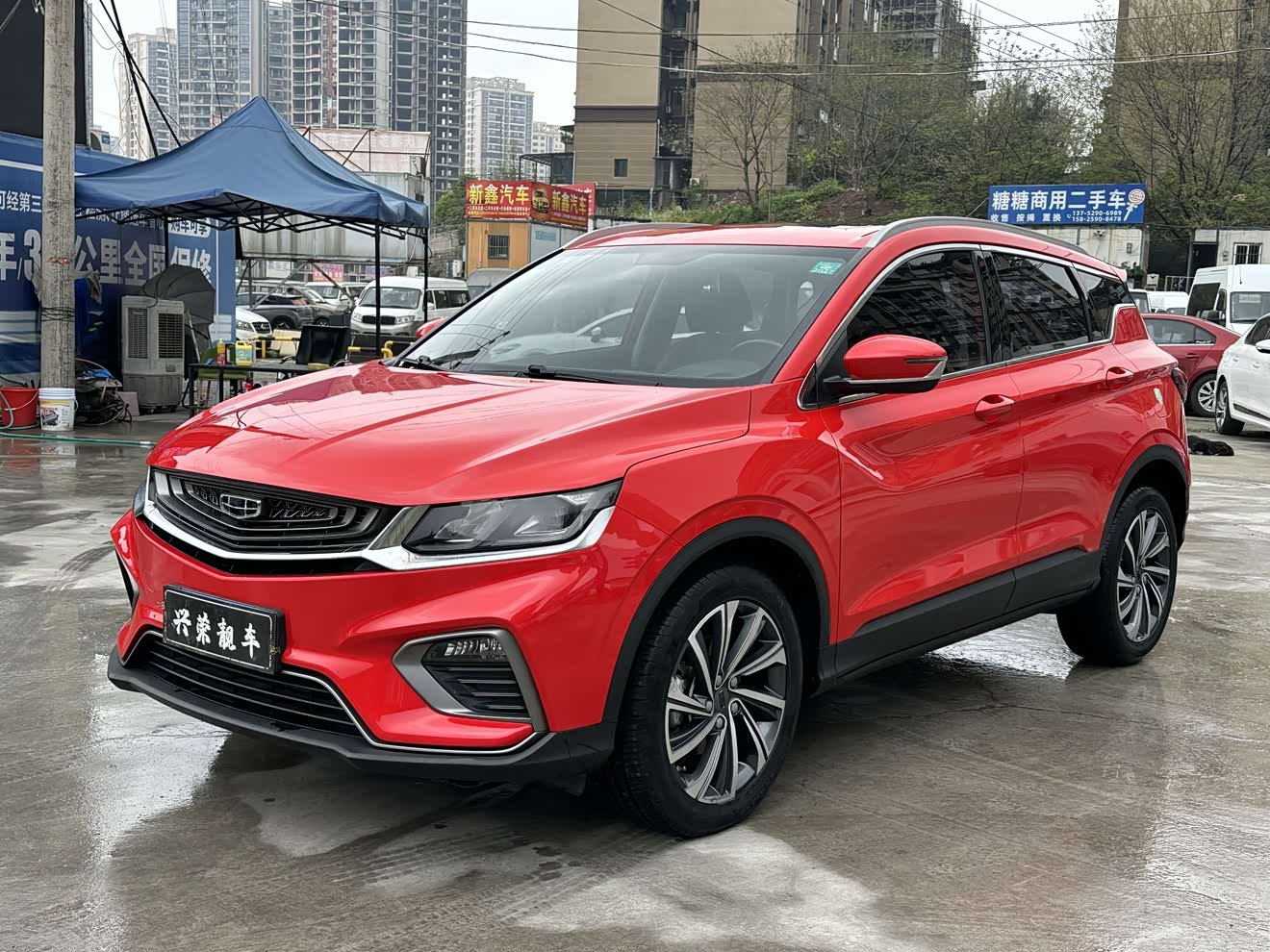 GEELY Coolray 2019 immagine di auto 