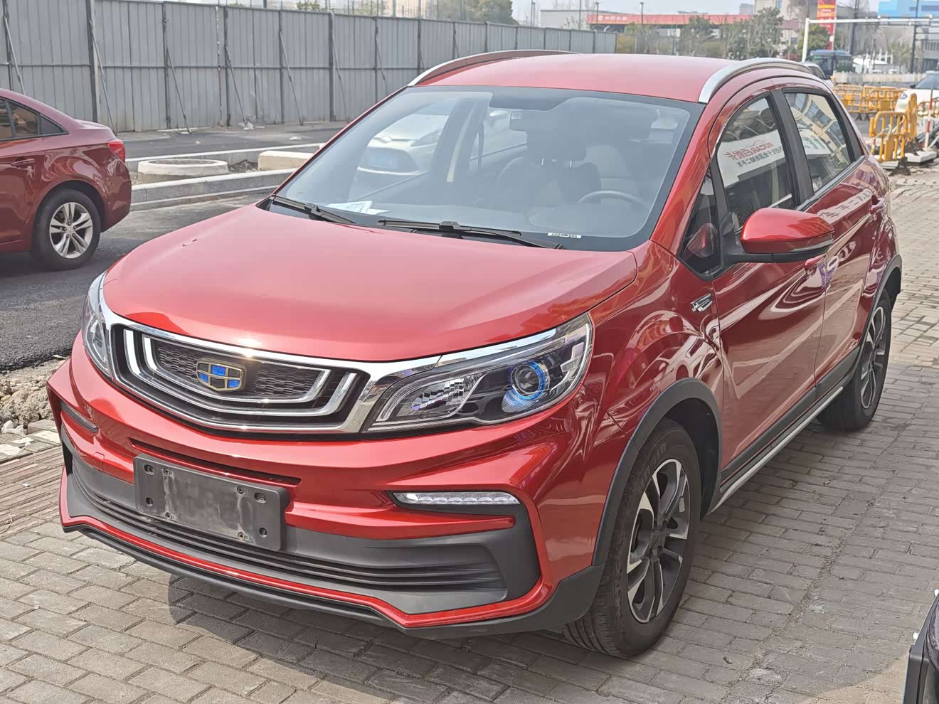 GEELY Vision X3 2019 image de voiture 