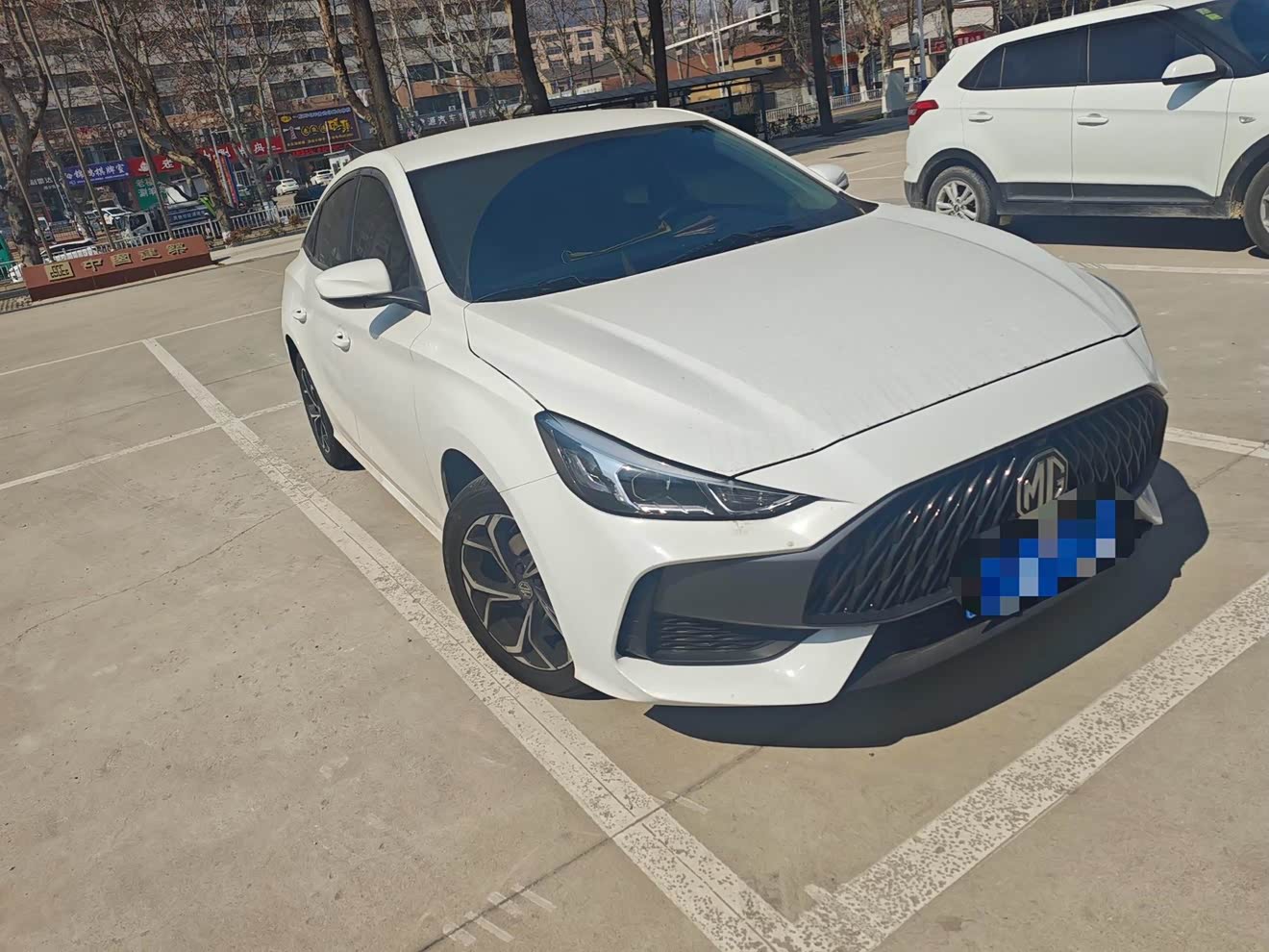 MG 5 2024 MG 5 2024 car image