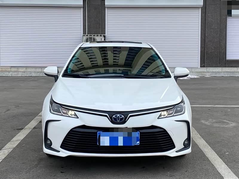 Toyota Corolla 2021 Toyota Corolla 2021 car image