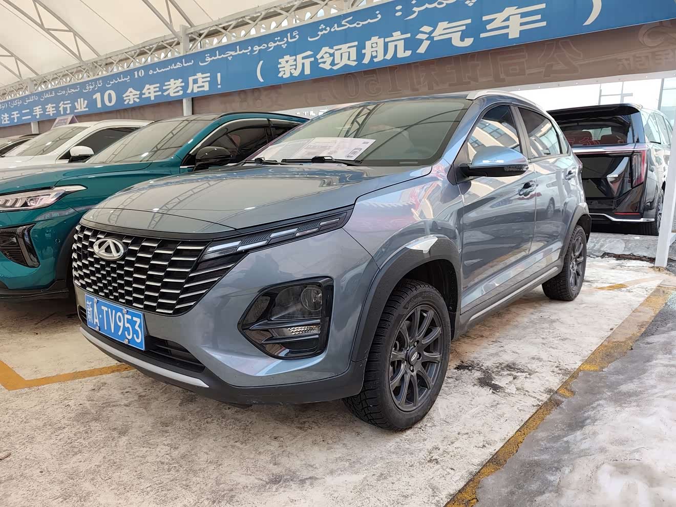 Chery Tiggo 3x 2023 Chery Tiggo 3x 2023 car image