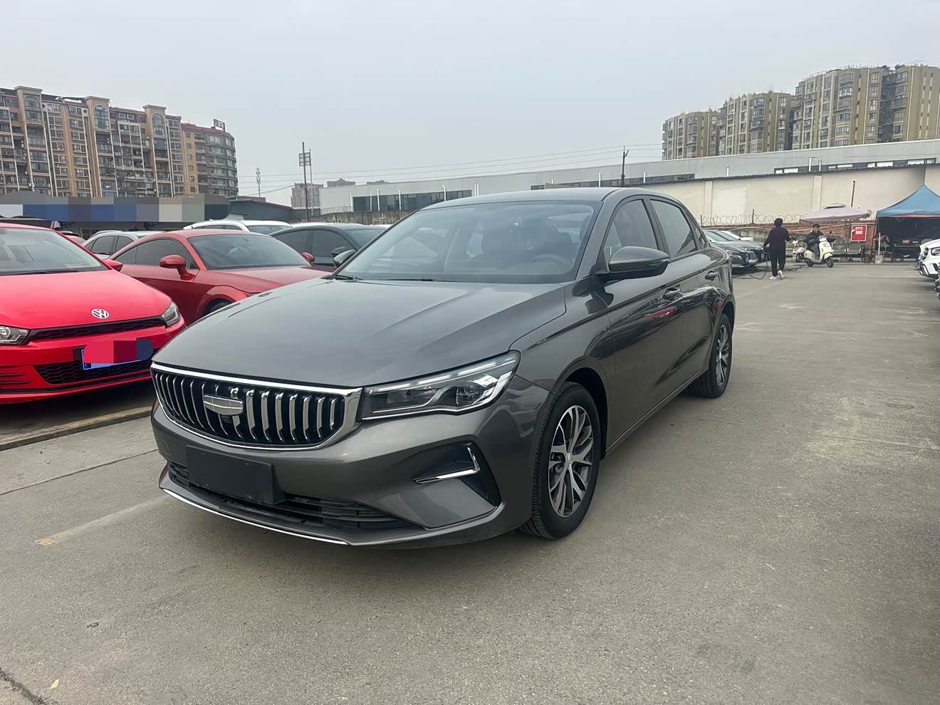 GEELY Emgrand 2024 car image 