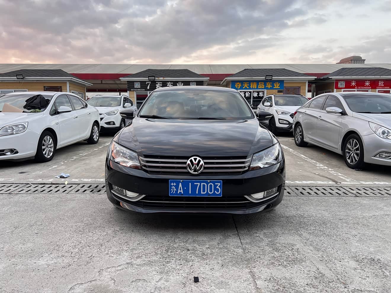 Volkswagen Passat 2013 صورة سيارة 