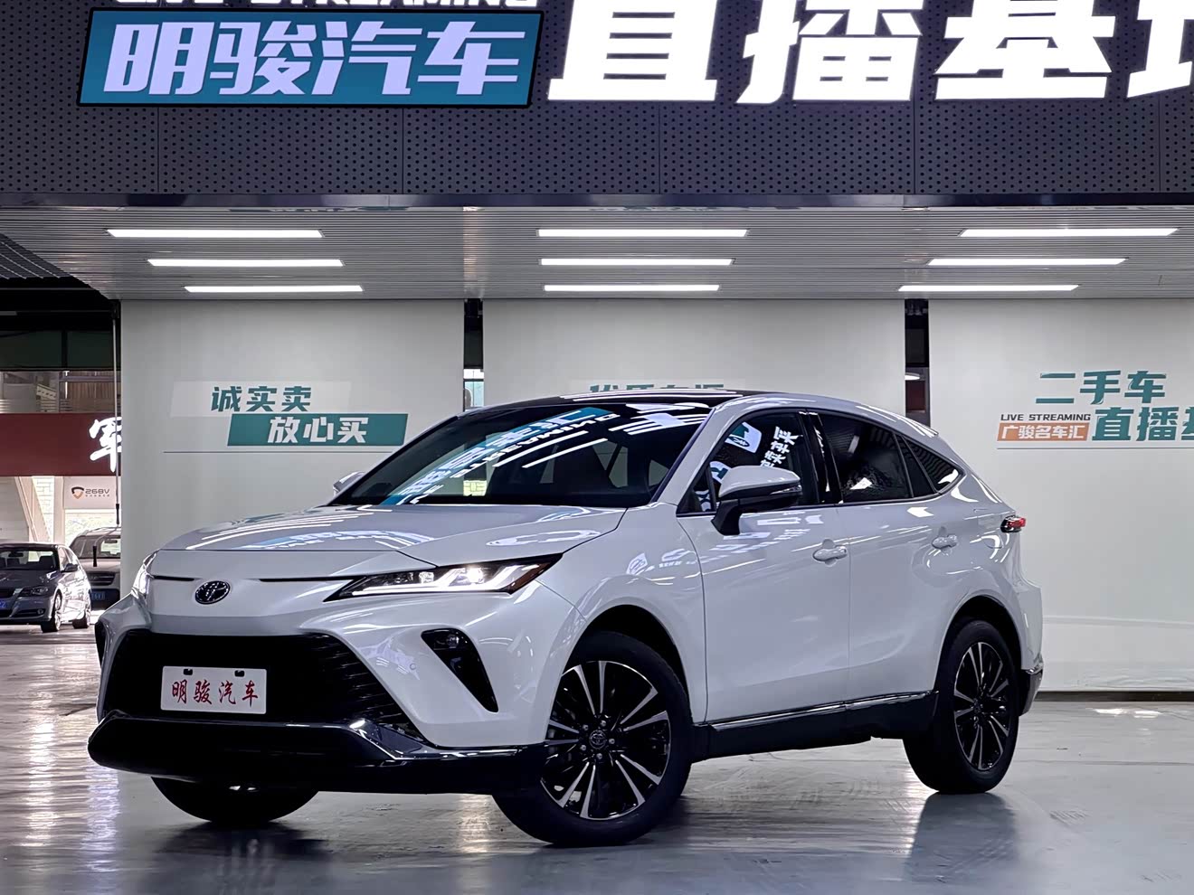 Toyota Venza 2024 汽车图片 