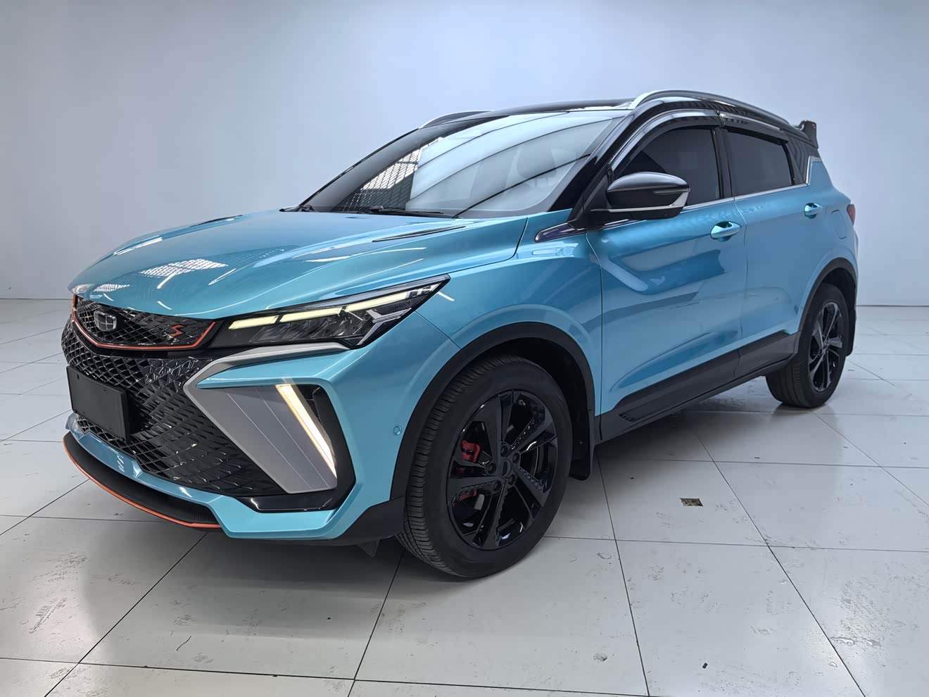GEELY Coolray 2022 GEELY Coolray 2022 car image